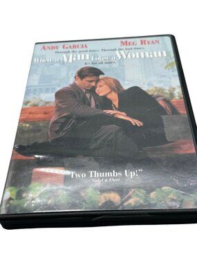 When A Man Loves A Woman DVD 1994 Andy Garcia & Meg Ryan English READ